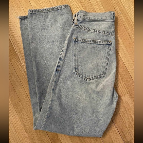 Agolde Criss Cross Jeans - Picture 3 of 3